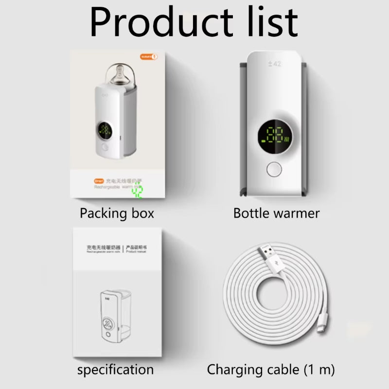 Warmly Portable Baby Bottle Warmer