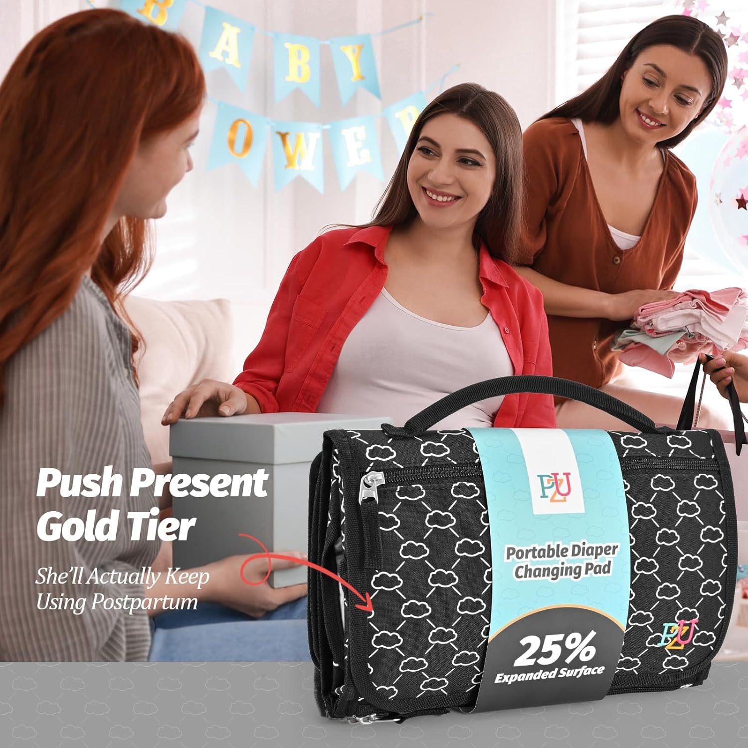 Portable Diaper Changing Pad 
