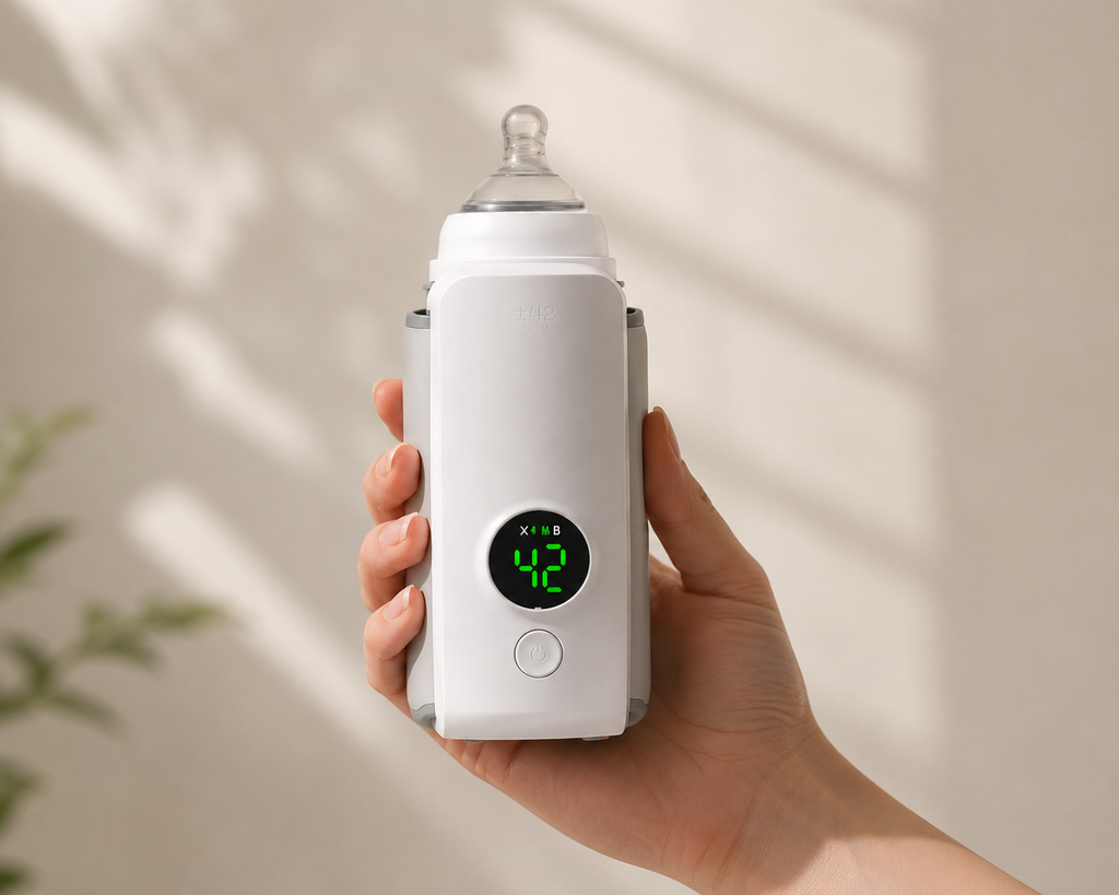 Warmly Portable Baby Bottle Warmer