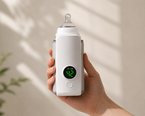 Warmly Portable Baby Bottle Warmer
