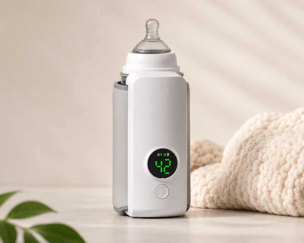 Warmly Portable Baby Bottle Warmer